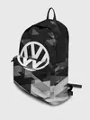 Рюкзак джинсовый / Volkswagen sport geometry