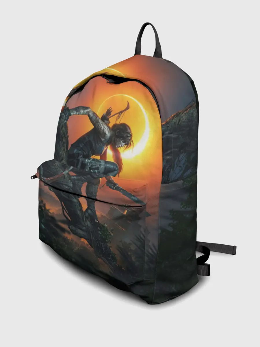 Рюкзак джинсовый / Shadow of the Tomb Raider