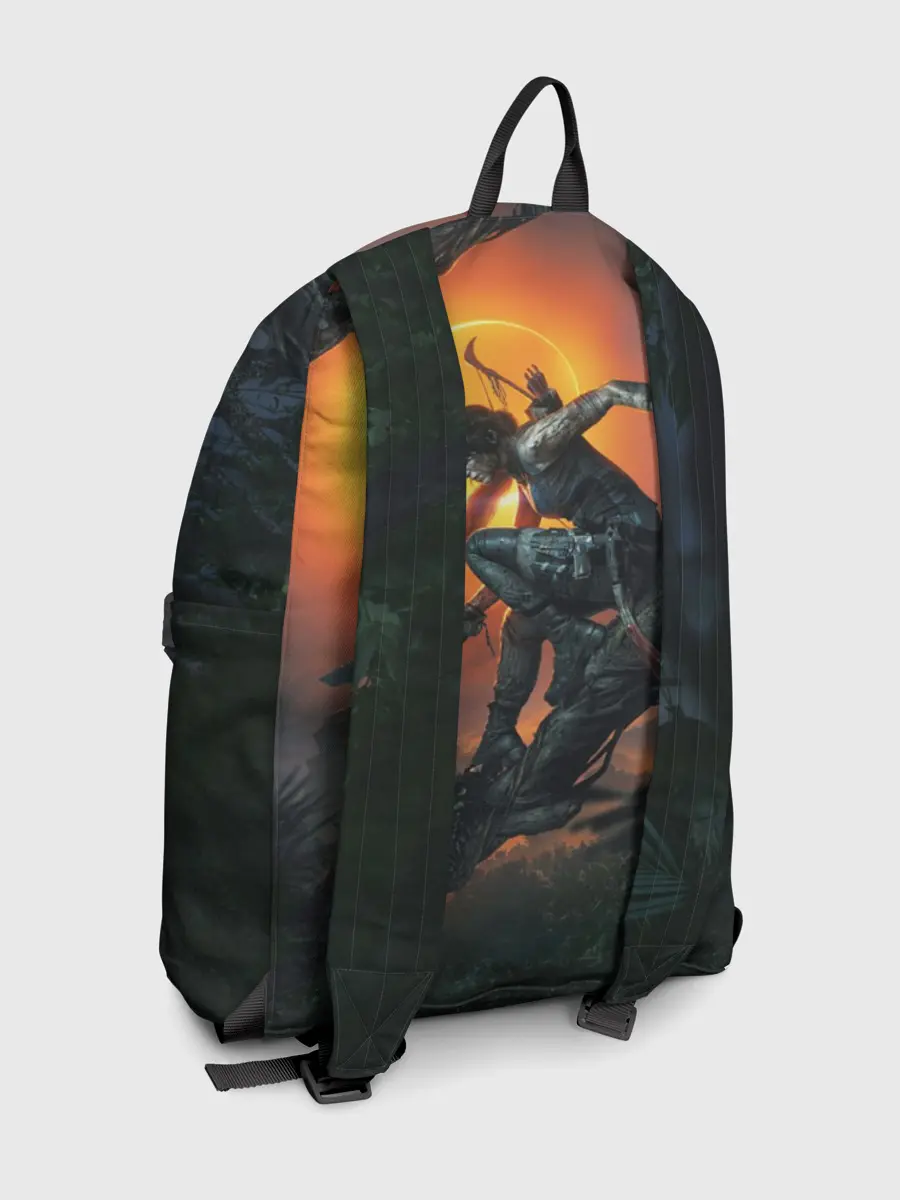 Рюкзак джинсовый / Shadow of the Tomb Raider