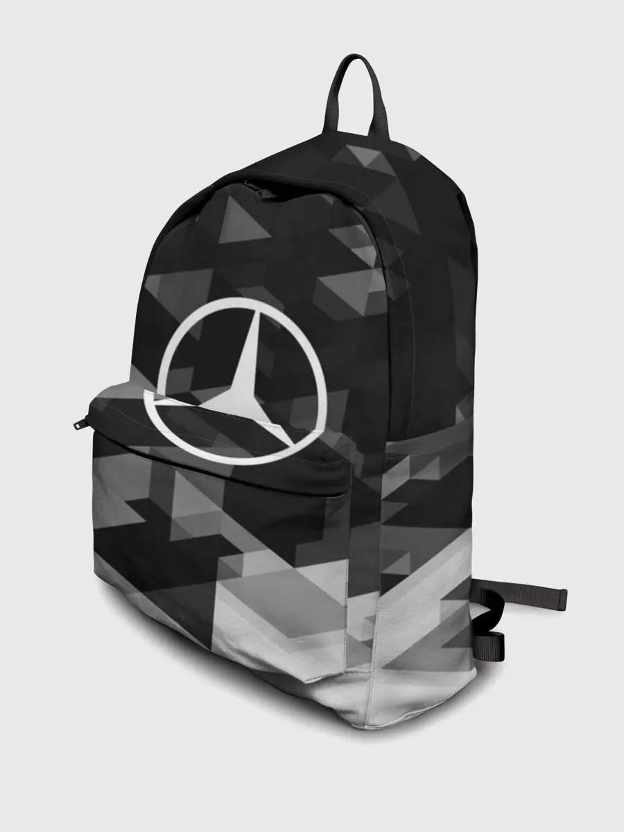 Рюкзак джинсовый / Mercedes sport geometry