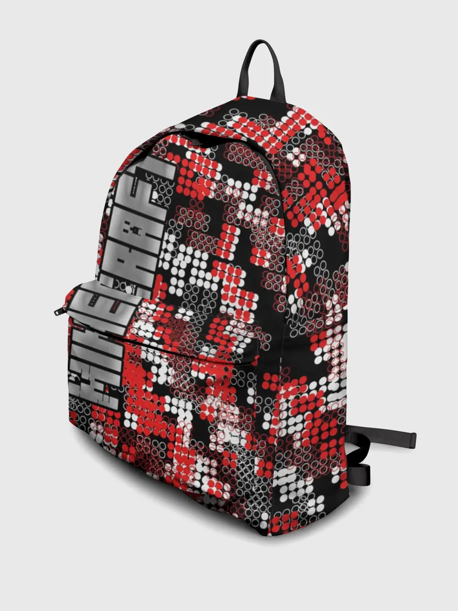 Рюкзак джинсовый / Майнкрафт