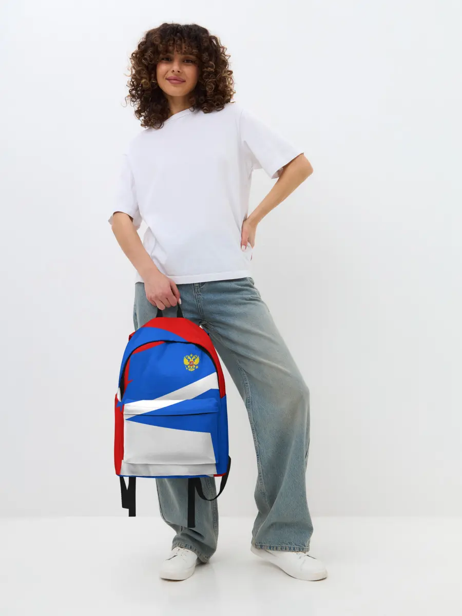 Рюкзак джинсовый / RUSSIA SPORT