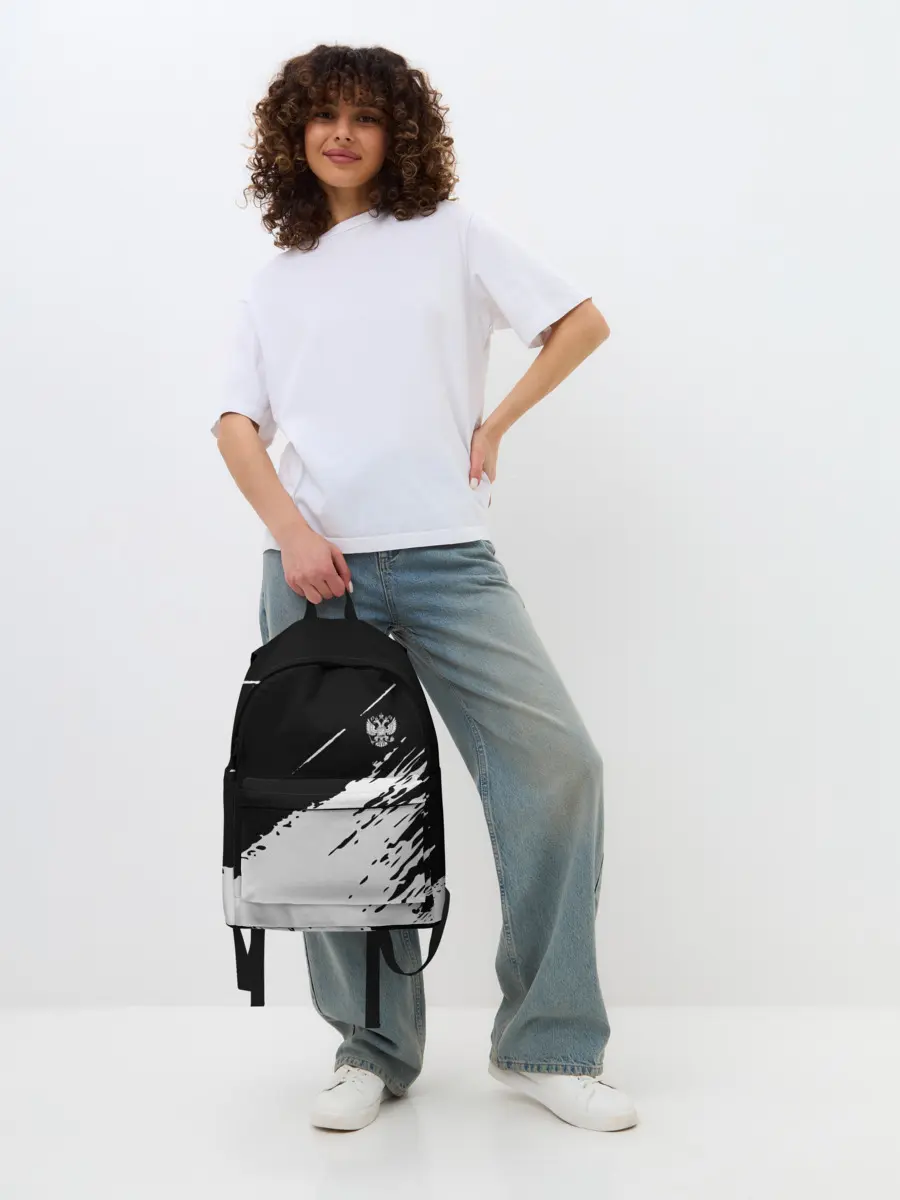 Рюкзак джинсовый / Russia sport