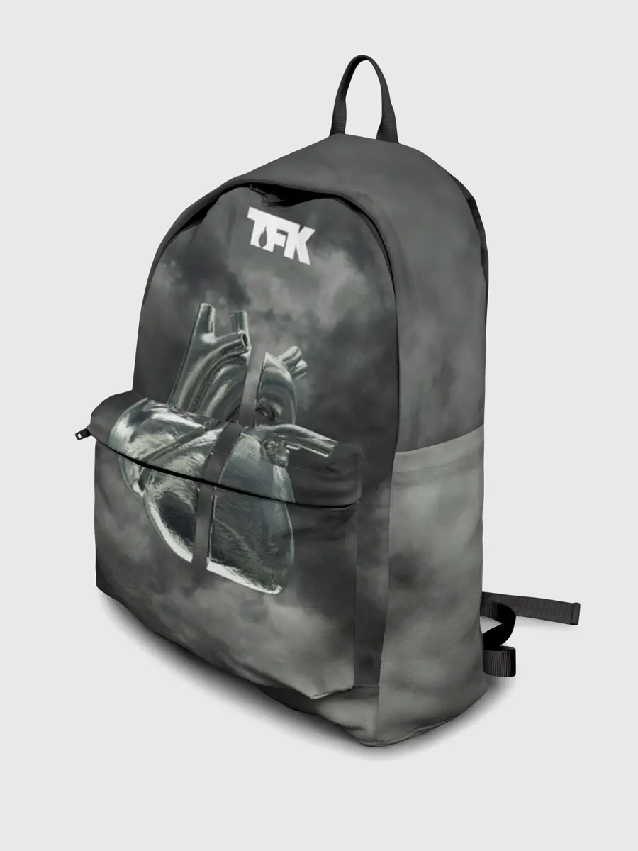 Рюкзак джинсовый / TFK Incomplete