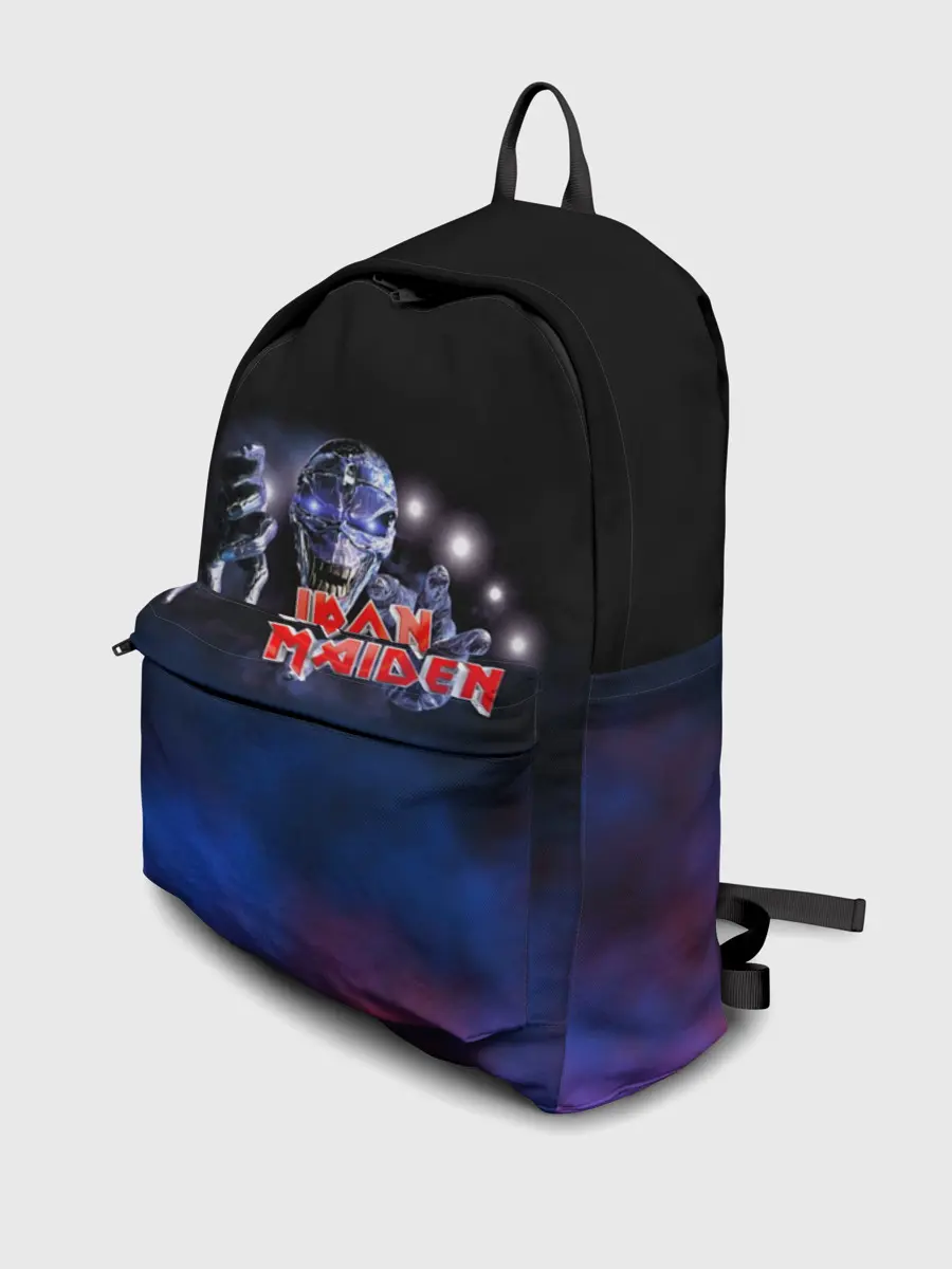 Рюкзак джинсовый / Iron Maiden