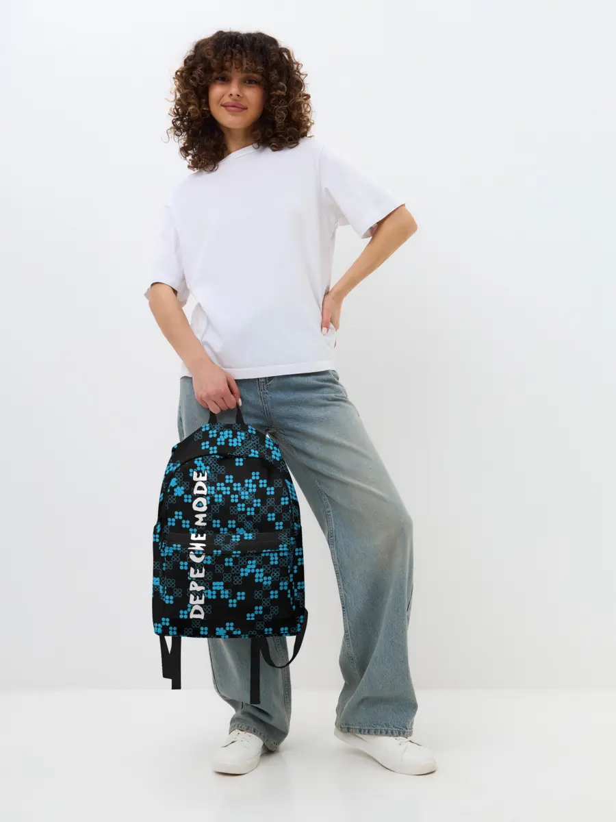 Рюкзак джинсовый / Depeche Mode