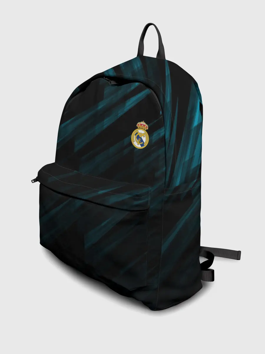 Рюкзак джинсовый / REAL MADRID