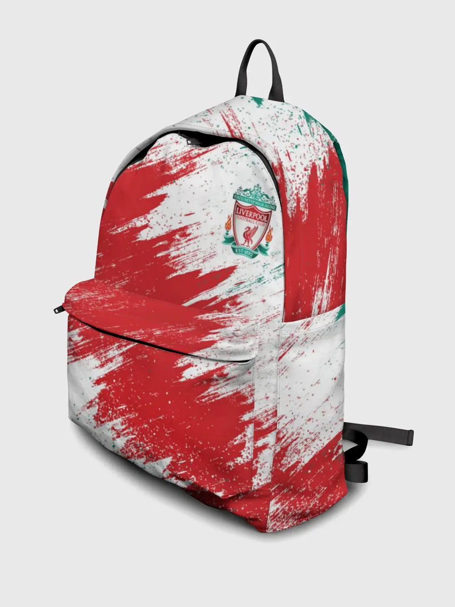 Рюкзак джинсовый / FC Liverpool