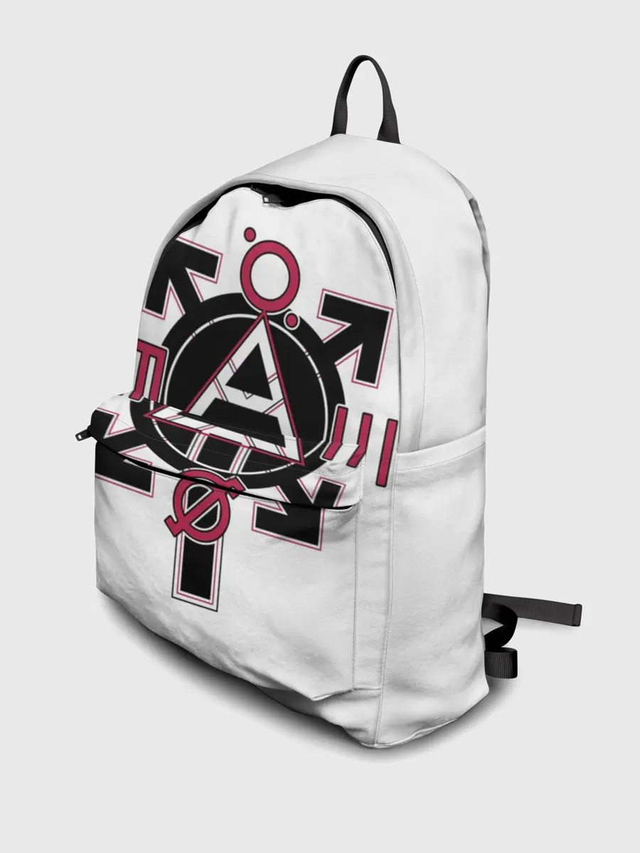 Рюкзак джинсовый / 30 seconds to Mars