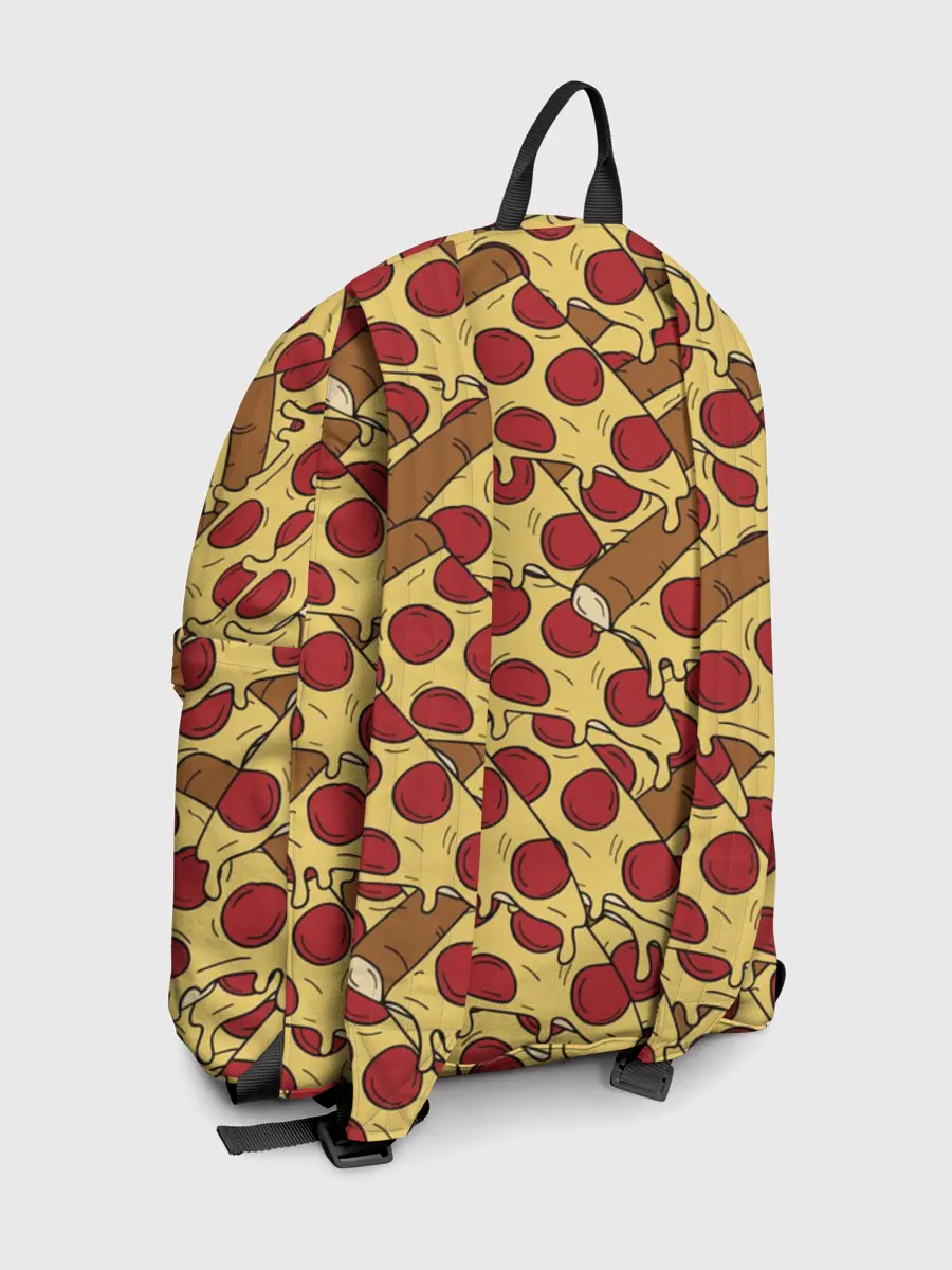 Рюкзак джинсовый / Pizza