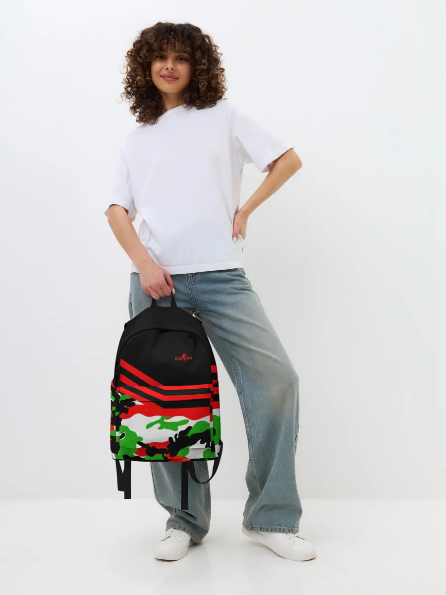 Рюкзак джинсовый / Камуфляж CS:GO