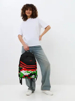 Рюкзак джинсовый / Камуфляж CS:GO