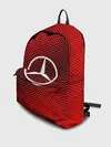 Рюкзак джинсовый / MERCEDES SPORT