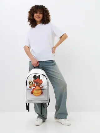 Рюкзак джинсовый / ДОБРЫЙ ДРАКОН | GOOD DRAGON