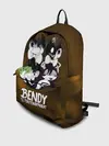 Рюкзак джинсовый / Bendy and the ink machine