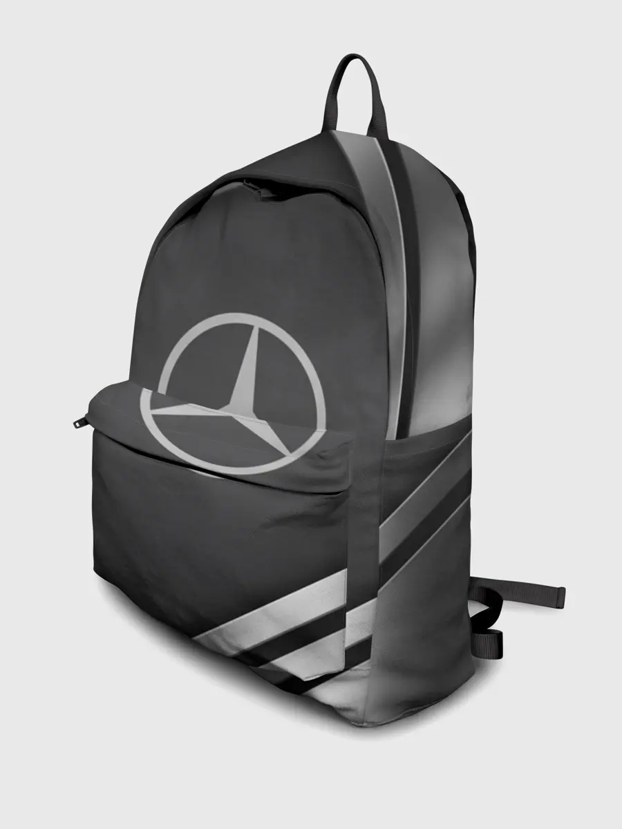 Рюкзак джинсовый / MERCEDES SPORT