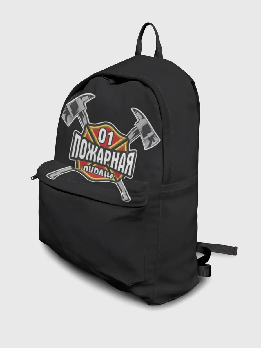 Рюкзак джинсовый / Пожарная охрана