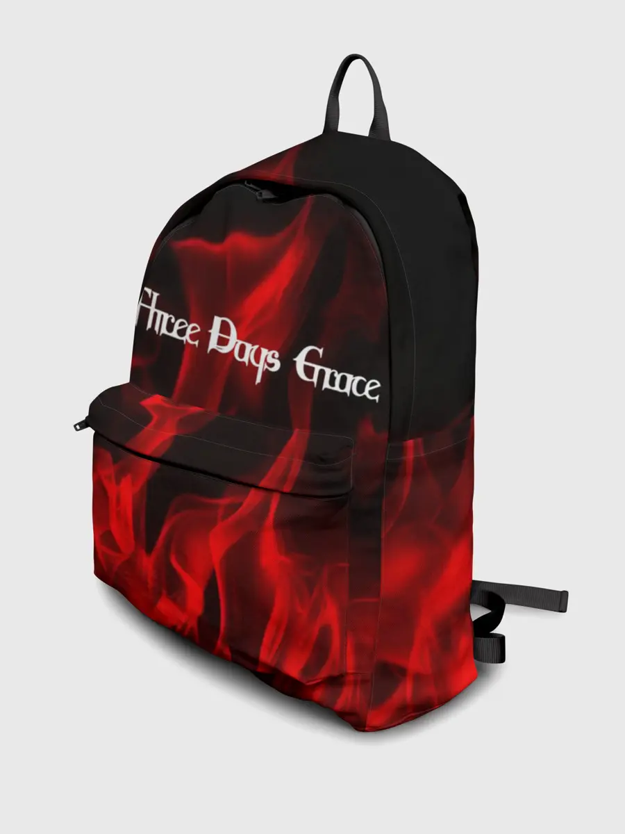 Рюкзак джинсовый / Three Days Grace