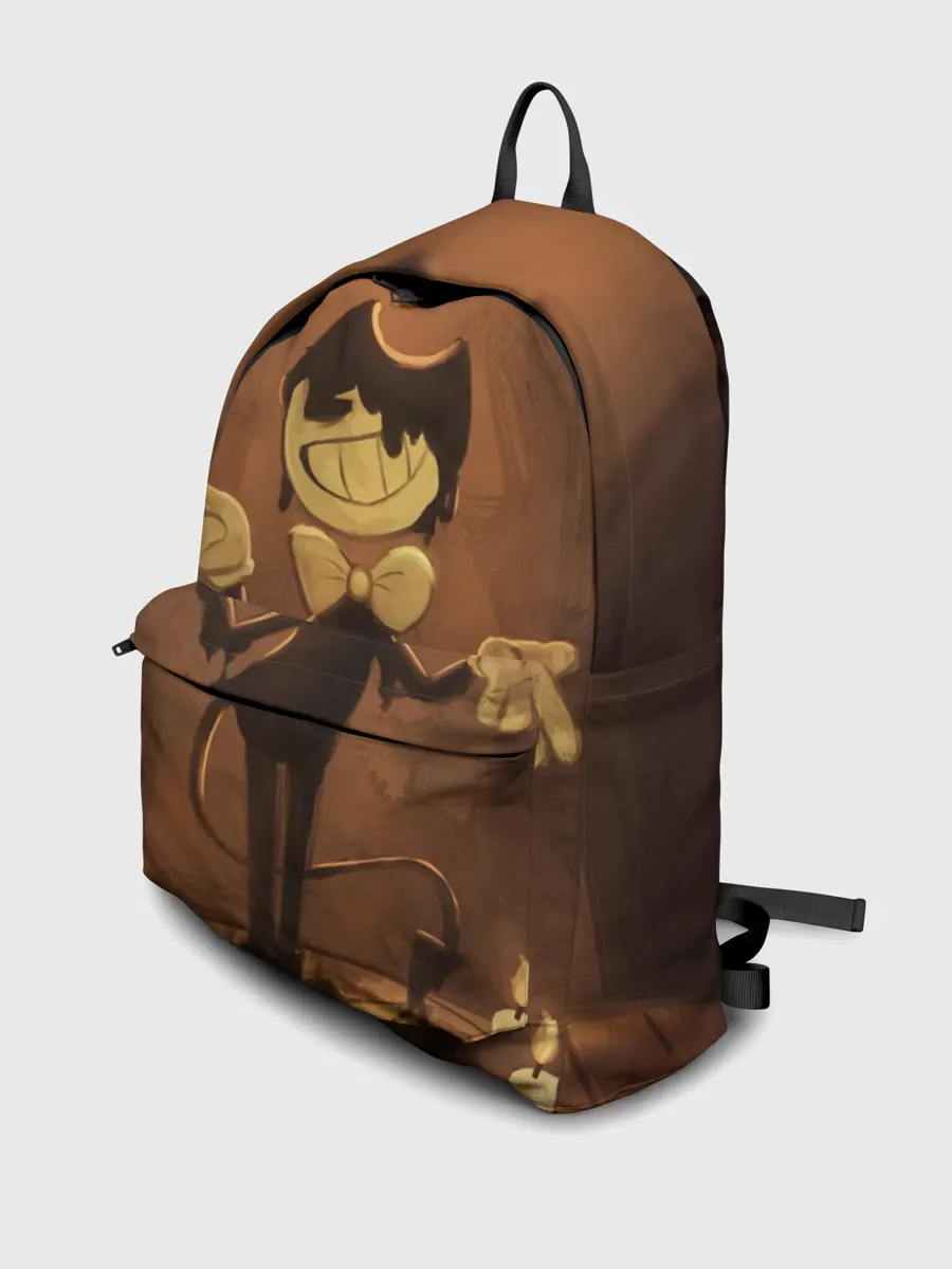 Рюкзак джинсовый / Bendy and the ink machine