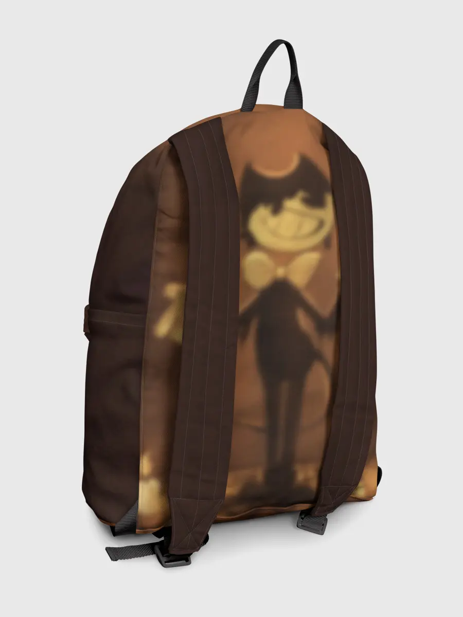 Рюкзак джинсовый / Bendy and the ink machine