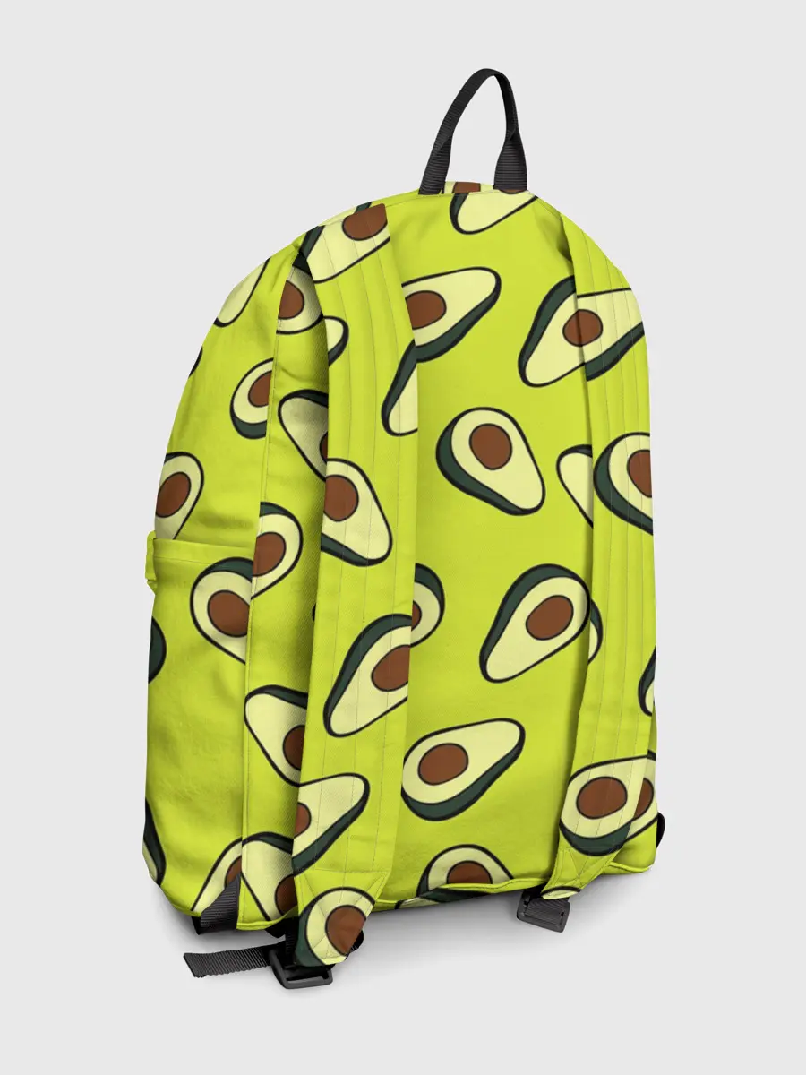 Рюкзак джинсовый / Авокадо