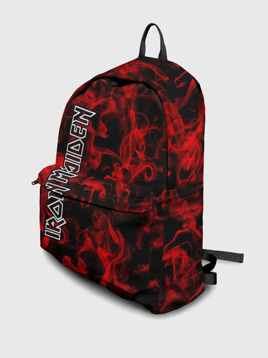 Рюкзак джинсовый / Iron Maiden