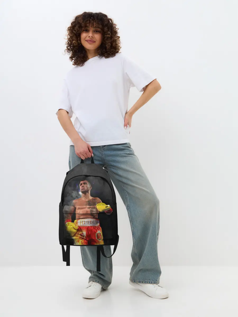 Рюкзак джинсовый / Vasyl Lomachenko_2