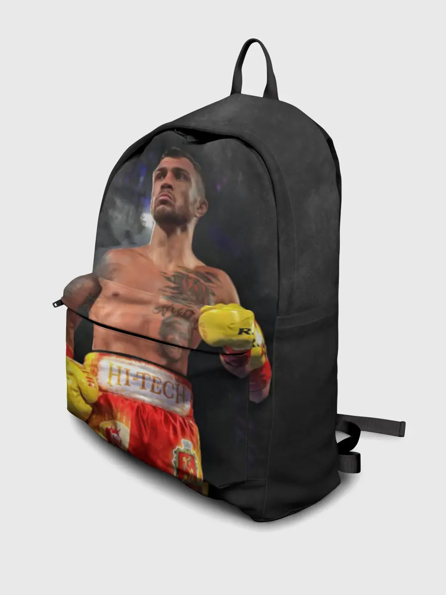 Рюкзак джинсовый / Vasyl Lomachenko_2