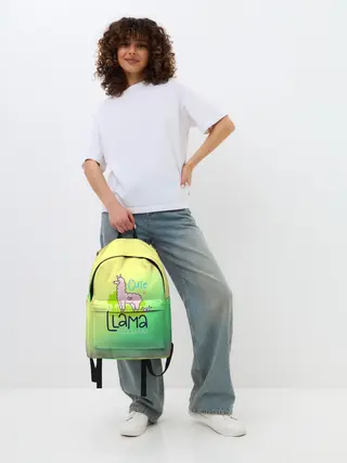 Рюкзак джинсовый / LAMA