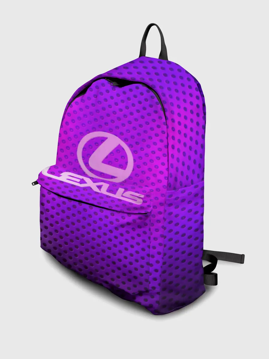 Рюкзак джинсовый / LEXUS