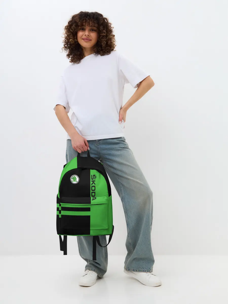 Рюкзак джинсовый / Skoda