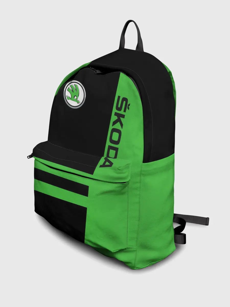 Рюкзак джинсовый / Skoda