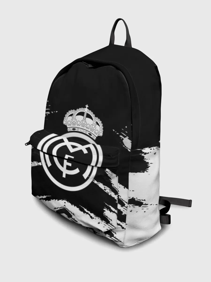 Рюкзак джинсовый / REAL MADRID