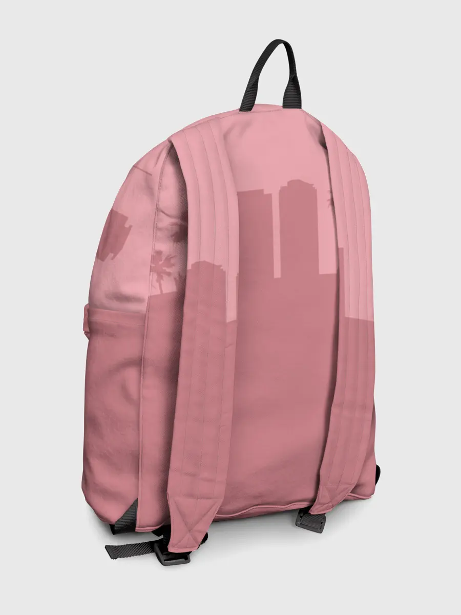 Рюкзак джинсовый / GTA VC - Девушка с мартини