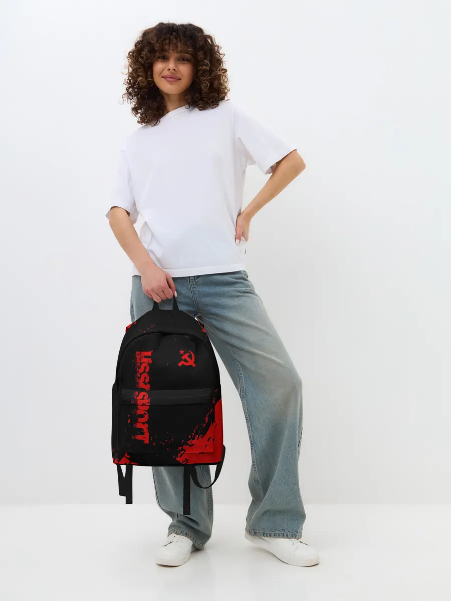 Рюкзак джинсовый / USSR SPORT