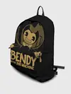 Рюкзак джинсовый / Bendy and the ink machine