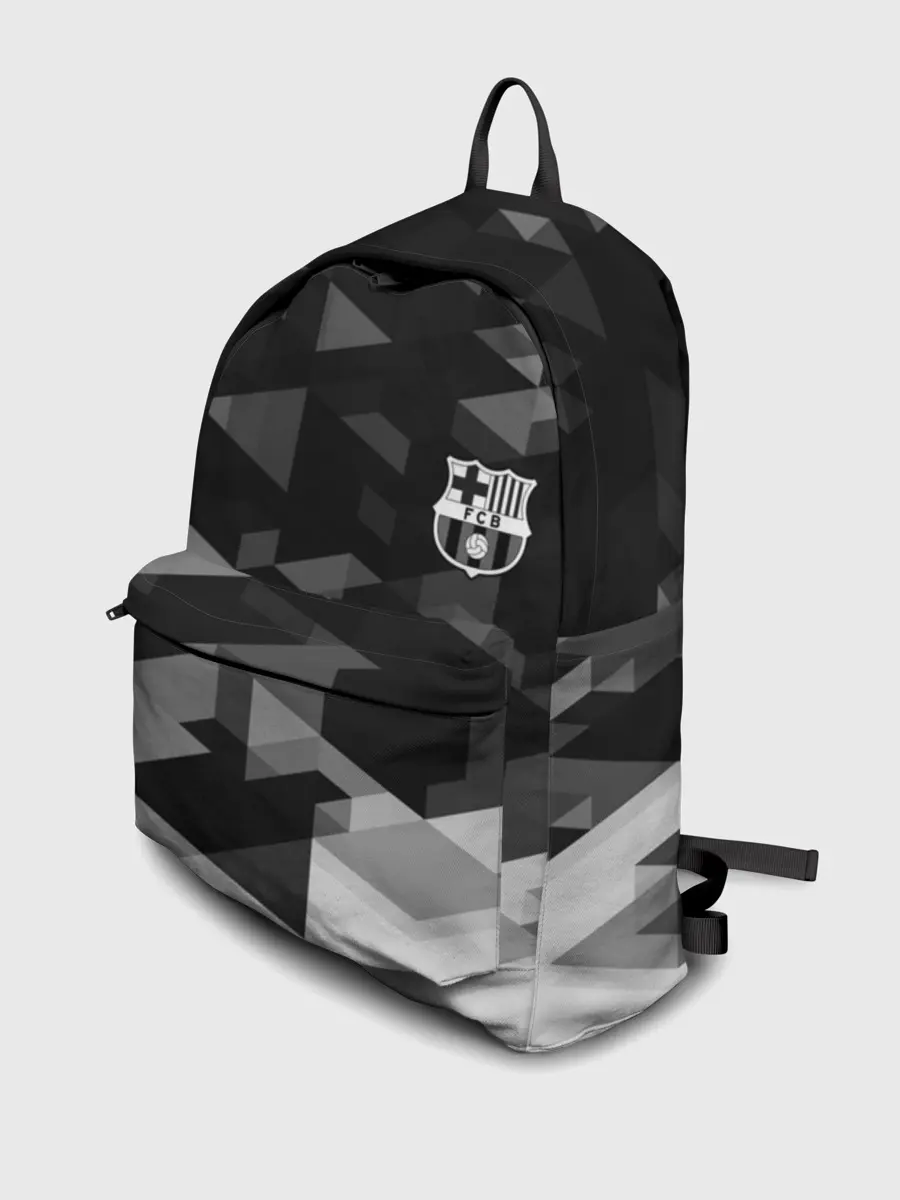 Рюкзак джинсовый / Barcelona Geometry Sport