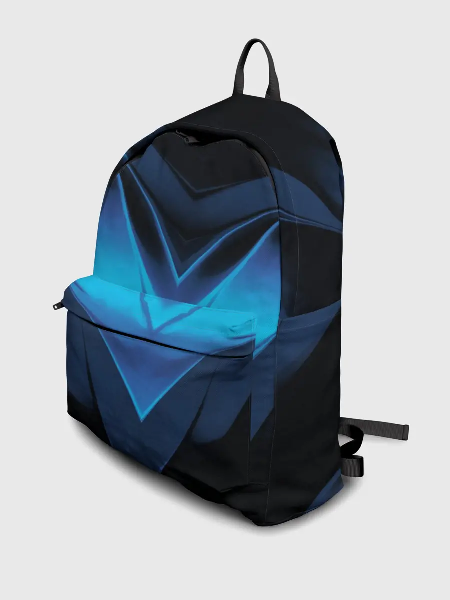 Рюкзак джинсовый / Абстракция