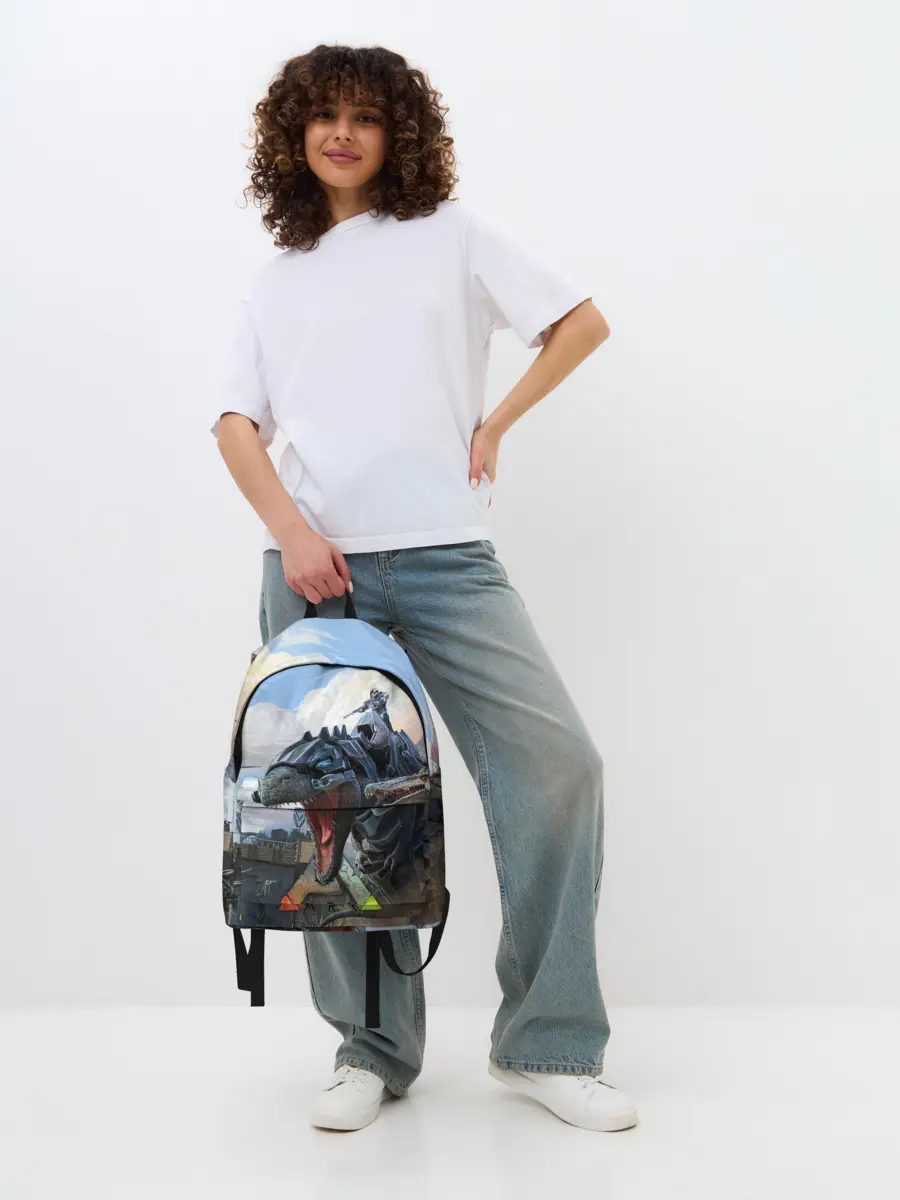 Рюкзак джинсовый / Ark Survival Evolved