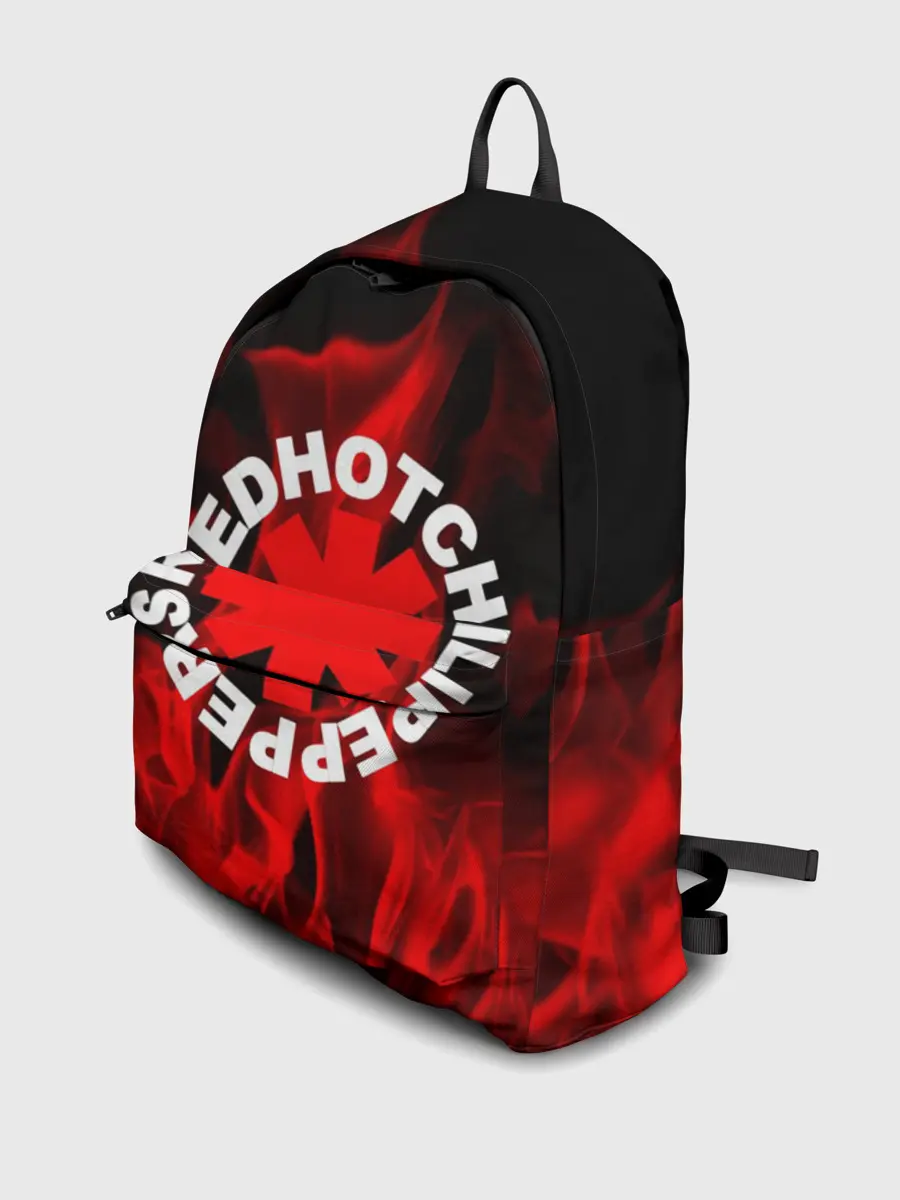 Рюкзак джинсовый / Red Hot Chili Peppers