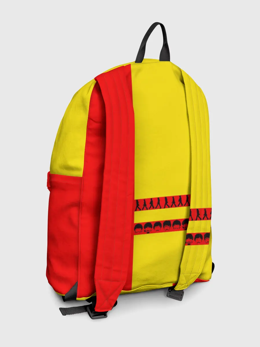 Рюкзак джинсовый / The Beatles