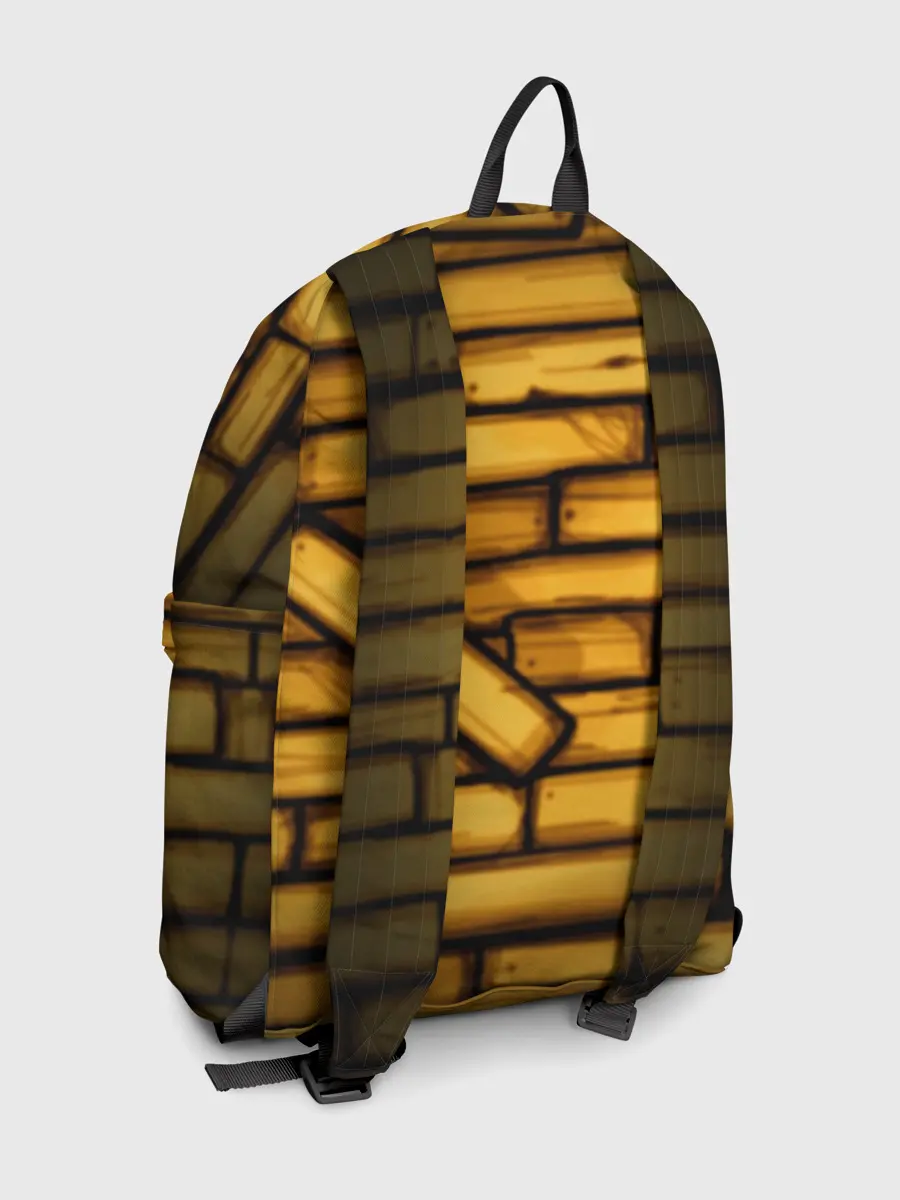 Рюкзак джинсовый / Bendy and the ink machine