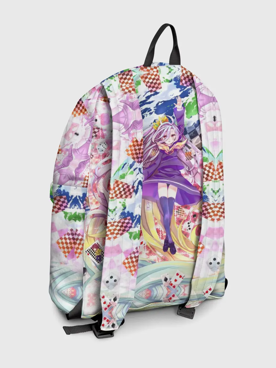 Рюкзак джинсовый / No Game No Life_9