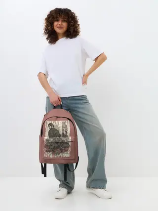 Рюкзак джинсовый / The Last of Us_3