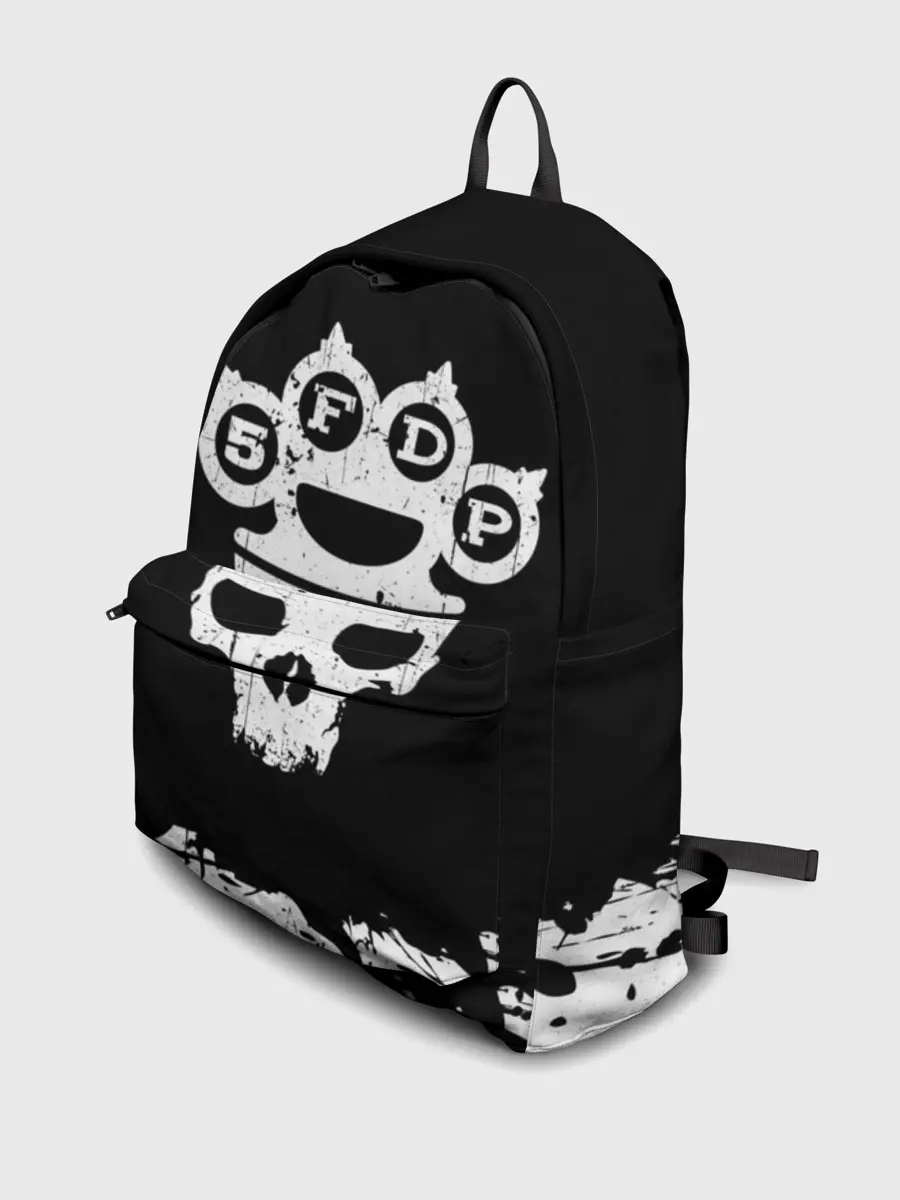 Рюкзак джинсовый / Five Finger Death Punch