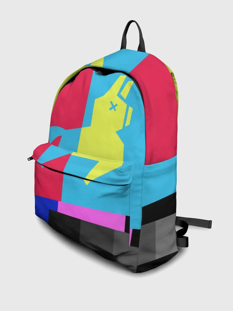 Рюкзак джинсовый / Лама Фортнайт