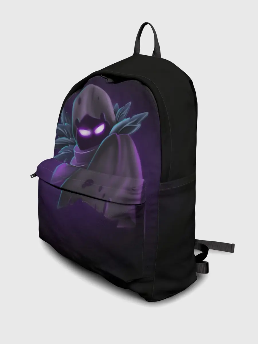 Рюкзак джинсовый / Ворон