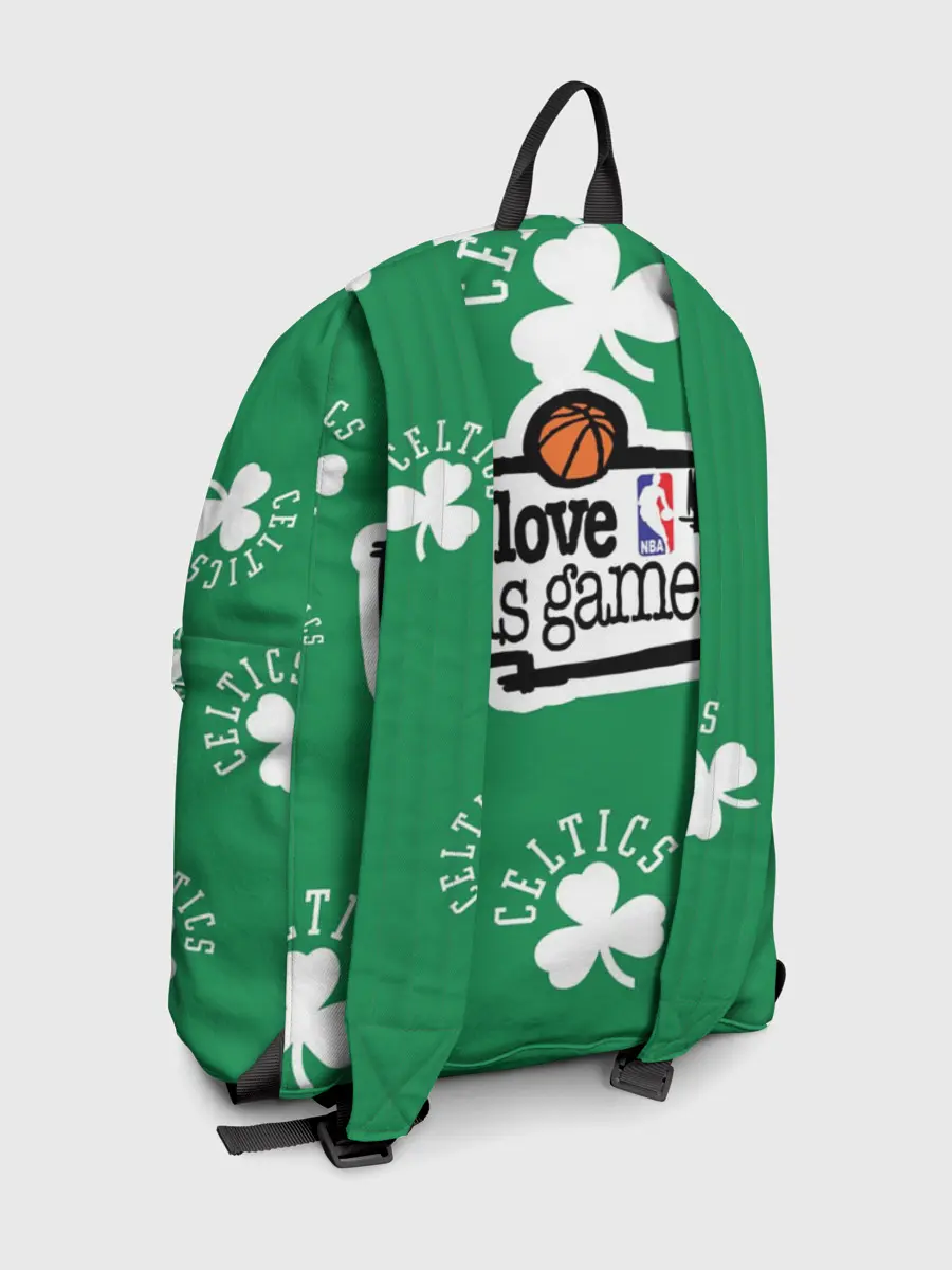 Рюкзак джинсовый / Boston celtics, nba