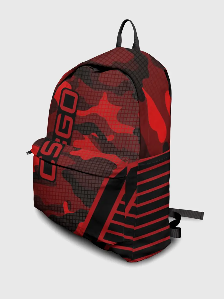 Рюкзак джинсовый / CS:GO