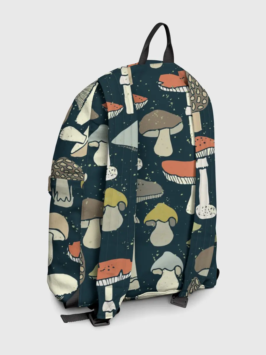 Рюкзак джинсовый / Загадочный лес